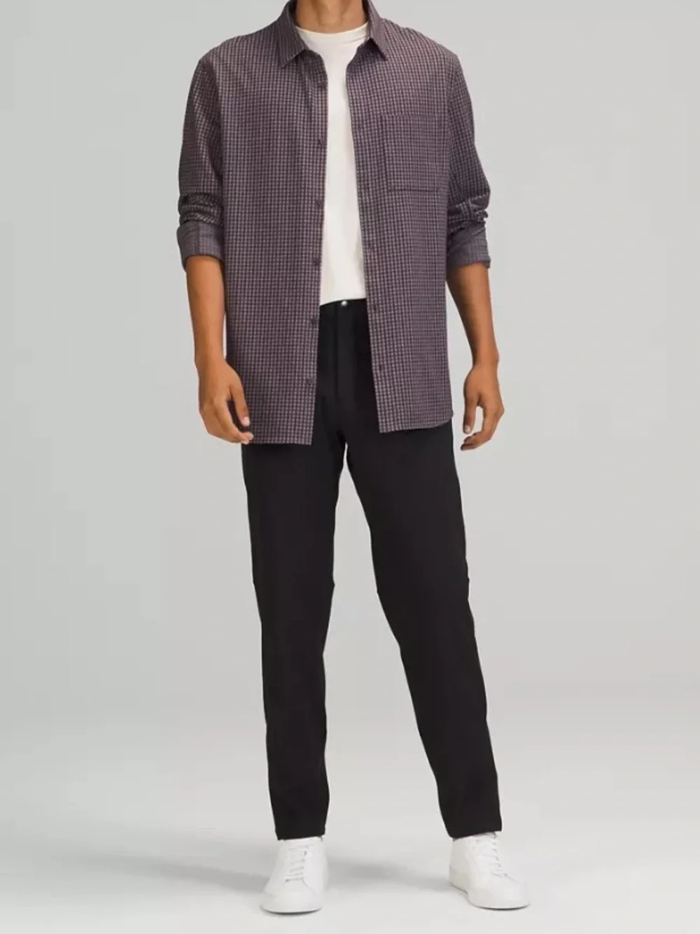 Men’s lululemon Black Commission Pant Slim Size 29
